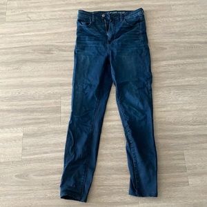 High waist jeans AE